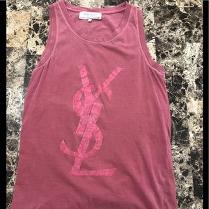 YSL Tank Top